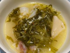 酸菜西施舌-潮林府私房菜