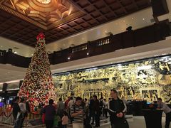 大堂-广州花园酒店-凌璇阁360度高空海鲜自助餐CAROUSEL