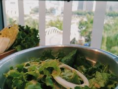 凉拌生菜-姜虎东白丁烤肉(恒隆广场店)