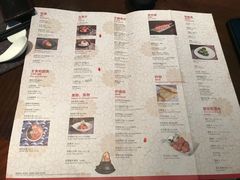 菜单-佛山希尔顿酒店·融誉亚洲美食荟