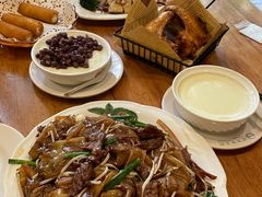 牛肉炒陈村粉-正德顺順德雙皮奶(中信店)