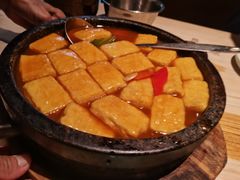 石锅包浆豆腐-缘生态云南菜·野生菌庭院餐厅(华侨城店)