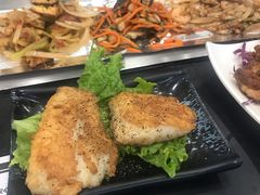 香煎龙利鱼-台烘平价铁板烧(奥城店)