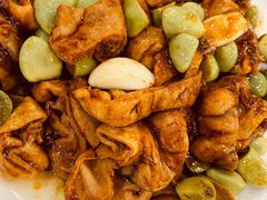 腊八蒜烧肥肠-京天红酒家(虎坊路店)