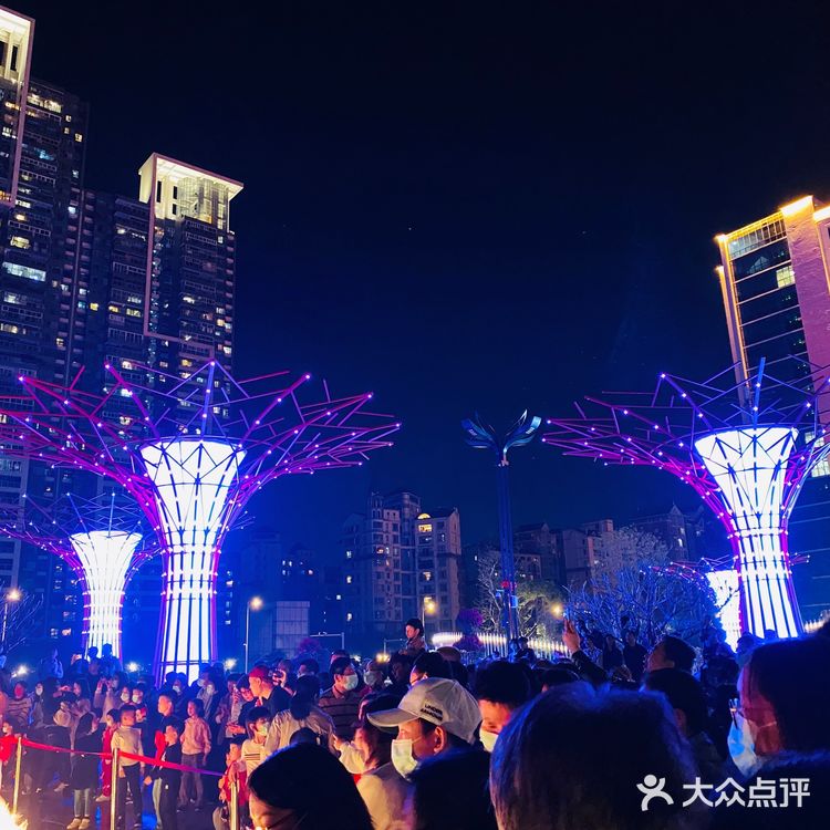 打卡，新佛山夜景
