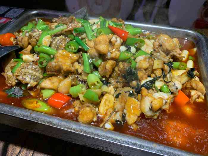 蛙小贰碳烧牛蛙(百年东街店)-"年前美食看过来啦……虽然现在也开了