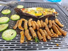 -陈小肠自助火盆烧烤(海门渔村美食街店)