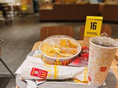 -麦当劳(顾村公园店)