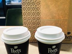 -Peet's Coffee皮爷咖啡(德基店)