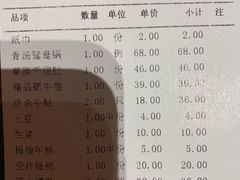 账单-大龙燚火锅(梅川路店)