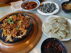 水爆牛百叶-京门老爆三·铜锅涮肉 爆肚(望京店)