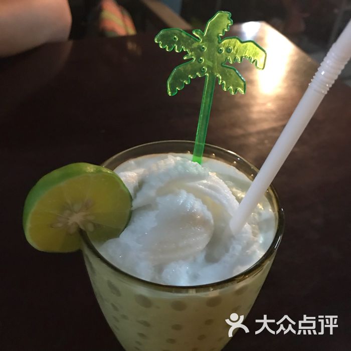 the hut椰子奶昔图片 - 第2张