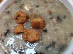 皮蛋瘦肉粥-台北楚楚园馅饼粥(虹桥南丰城店)