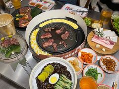 -朴太院·朝鲜族炭火烤肉(民乐园总店)