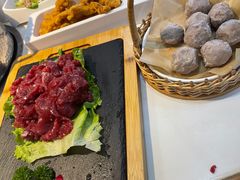 -潮汕酱记鲜牛肉火锅(欧尚店)