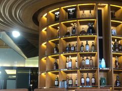 -深圳温德姆至尊酒店·大堂吧·户外花园