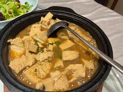 石锅豆腐-惠丰堂饭庄·烤鸭·京味菜(西北旺·唐家岭店)