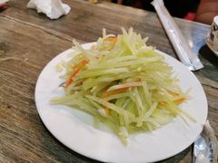 青笋丝-玫瑰红烤羊排(北新桥三条店)