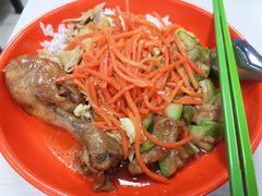 鸡腿西葫芦胡萝卜-中央财经大学-食堂