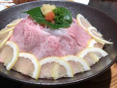 和牛刺身-小禅料理