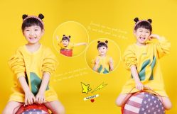 -童梦时光儿童摄影(华业·东方玫瑰店)