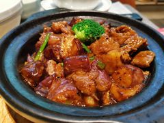 黑椒冰茄牛柳-四道菜·福建菜馆(新街口金鹰店)