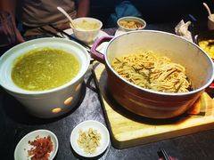 蟹粉葱油拌面-蟹榭·本帮江浙菜·蟹宴(五角场合生汇商场店)