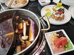 -魁牛·潮汕牛肉自助火锅(沈辽路万达店)