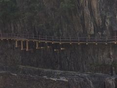 -汉中石门栈道景区