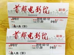 -首都电影院(天津店 中国巨幕)