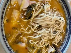 酸菜鱼片面-慧娟面馆·餐厅(望江路店)