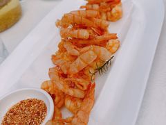金牌脆皮虾-品海楼·大连海胆锅贴馆(东港店)