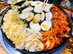 -海花锅盖烧烤店(怡馨家园店)