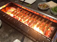 自助取餐区-很久以前羊肉串(簋街店)