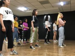-TOMBOY爵士舞韩舞舞社
