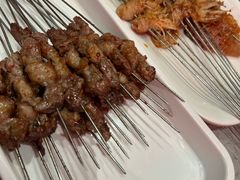 -喜悦小串海鲜烧烤大排档(高新万达店)