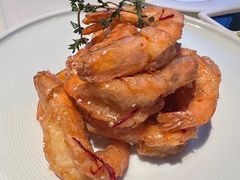 蜜汁酥皮虾-四季民福烤鸭店(王府井灯市口店)