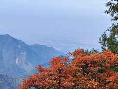 -秦岭终南山世界地质公园翠华山景区