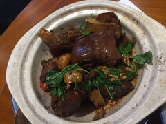 屏东三杯Q弹猪蹄-芒果爆爆(东海缤纷店)