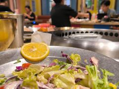 -姜胖胖首尔自助烤肉·蒸汽海鲜大排档(国瑞中心店)