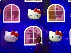-北京时代美术馆-Hello Kitty Cosmos 光影特展-北京站