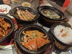 -恭喜上堓砂锅焗·海鲜大排档(闵行龙湖店)