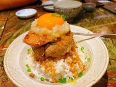 鹅肝炒饭-炙柒Sekinana·精致料理 烧鸟·铁板烧(海上世界店)
