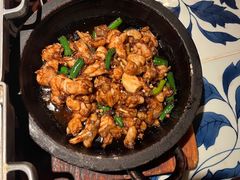 -绿茶餐厅(王府井永宁门店)