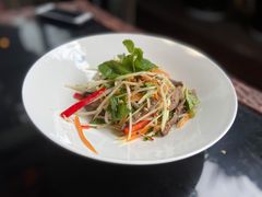 木瓜牛肉沙拉-SUSU·苏苏(四合院创始店)