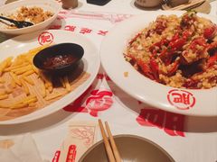 -肥肥虾庄·金牌油焖大虾(汉口城市广场店)