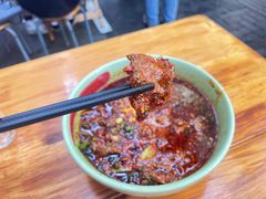 水煮牛肉-雨田饭店(华兴东街店)