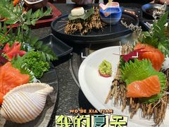 三文鱼刺身-山上下日本料理(万象城店)