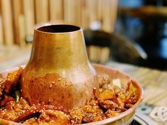 火锅鸡中锅-刘记光大火锅鸡(北行店)