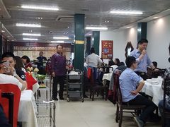 大堂-东来顺饭庄(王府井步行街店)